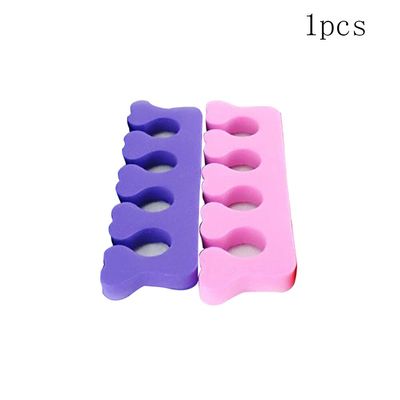 Toe Separator - Flexible Foam Eva Toe Separator Toe Spacer For Manicure Pedicure New Released Fashion Book