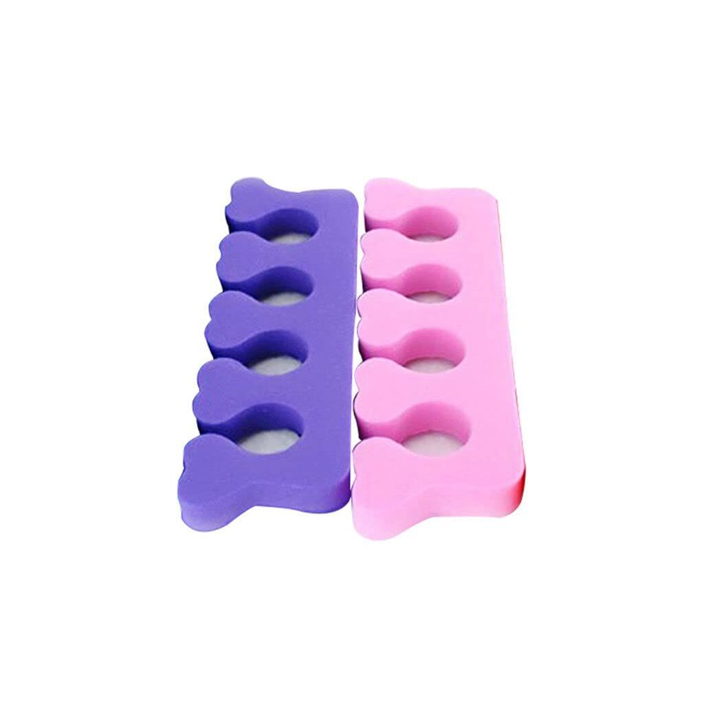 Toe Separator - Flexible Foam Eva Toe Separator Toe Spacer For Manicure Pedicure New Released Fashion Book