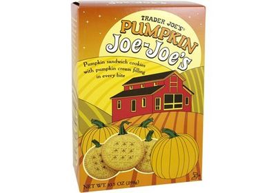 Trader Joe&#39;s Pumpkin Joe Joes Cookies 10.5 Ounces