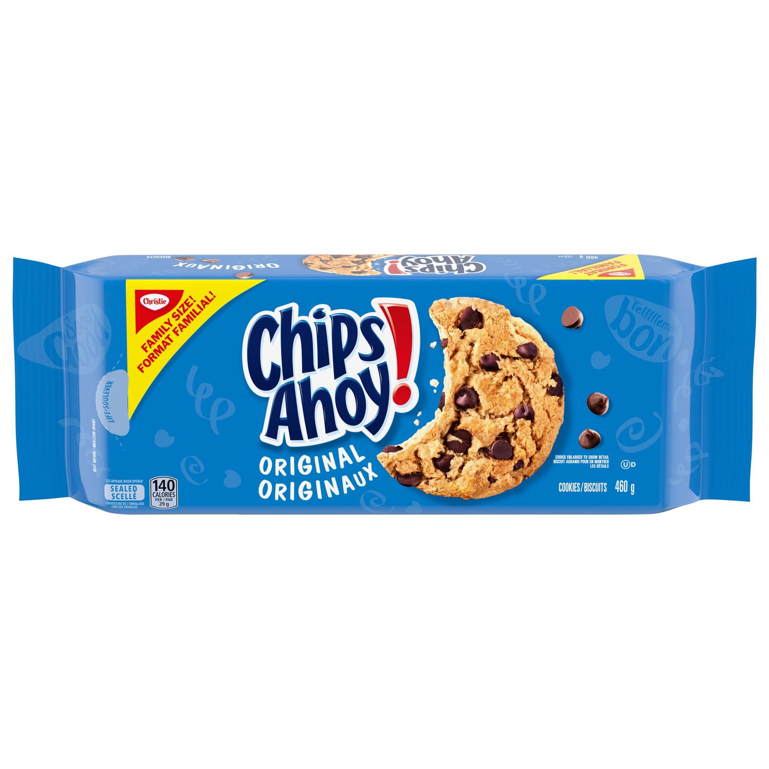 Chips Ahoy! Original Chocolate-Chip Cookies, 460g16.2oz