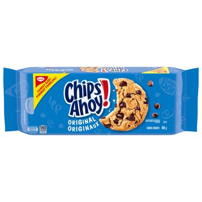 Chips Ahoy! Original Chocolate-Chip Cookies, 460g16.2oz