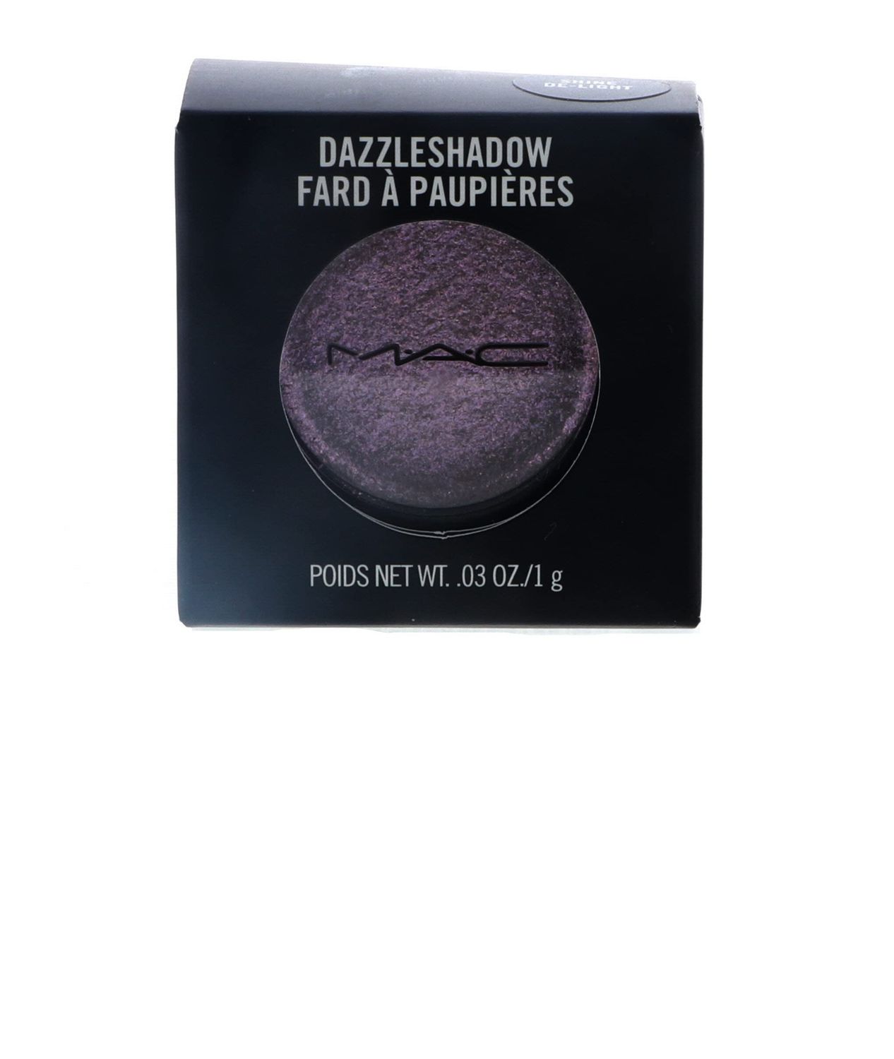 MAC SHINE DE-LIGHT EYESHADOW! Full Size Dazzleshadow New in Box! :