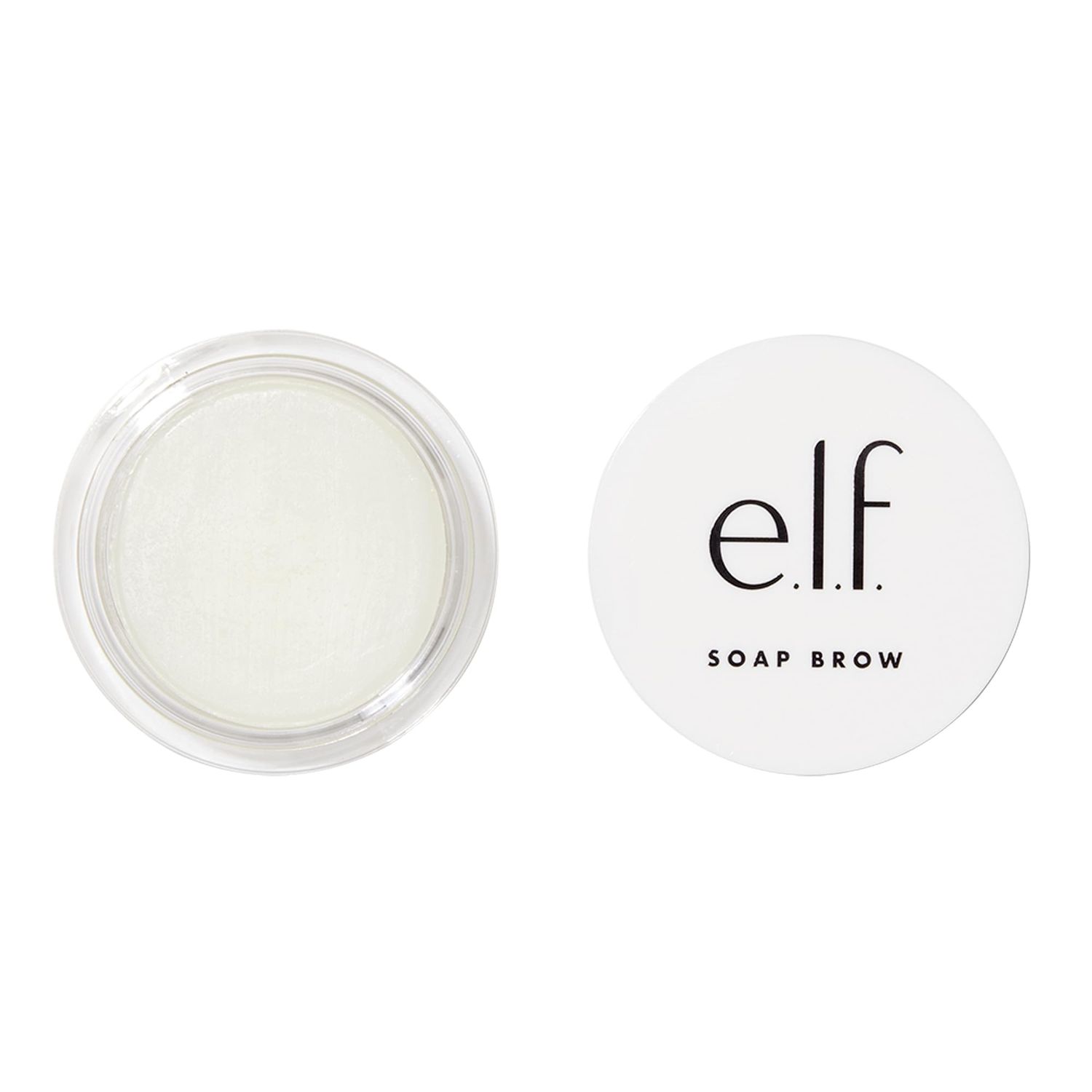 e.l.f. Soap Brow, Clear Brow Pomade For Shaping &amp; Taming Brows To Stay Put, Long-Wear With Firm Hold, Universal Color, Vegan &amp; Cruelty-Free