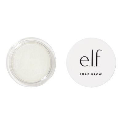 e.l.f. Soap Brow, Clear Brow Pomade For Shaping &amp; Taming Brows To Stay Put, Long-Wear With Firm Hold, Universal Color, Vegan &amp; Cruelty-Free