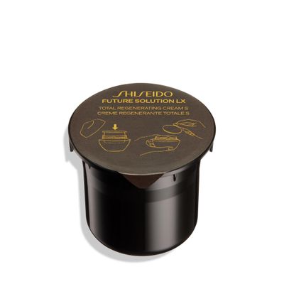 Shiseido Future Solution LX Total Regenerating Cream Refill - 50 mL - Anti-Aging Night Moisturizer - Visibly Firms, Plumps, and Smooths - Non-Comedogenic