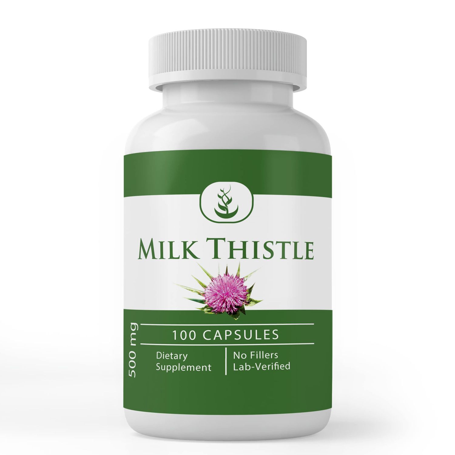 Pure Original Ingredients Milk Thistle 100 Capsules No Magnesium Or Rice Fillers, Always Pure