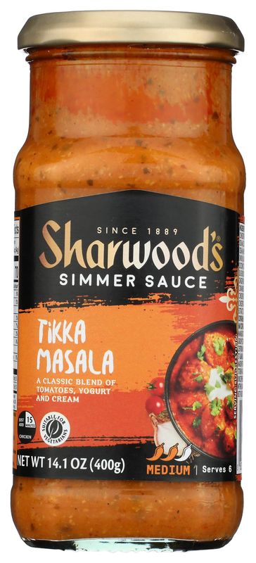 Sharwood Tikka Masala Cooking Sauce, 14.1 oz