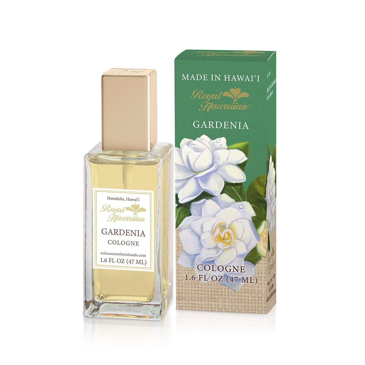 Gardenia Cologne Spray 1.6oz New Size &amp; Packaging
