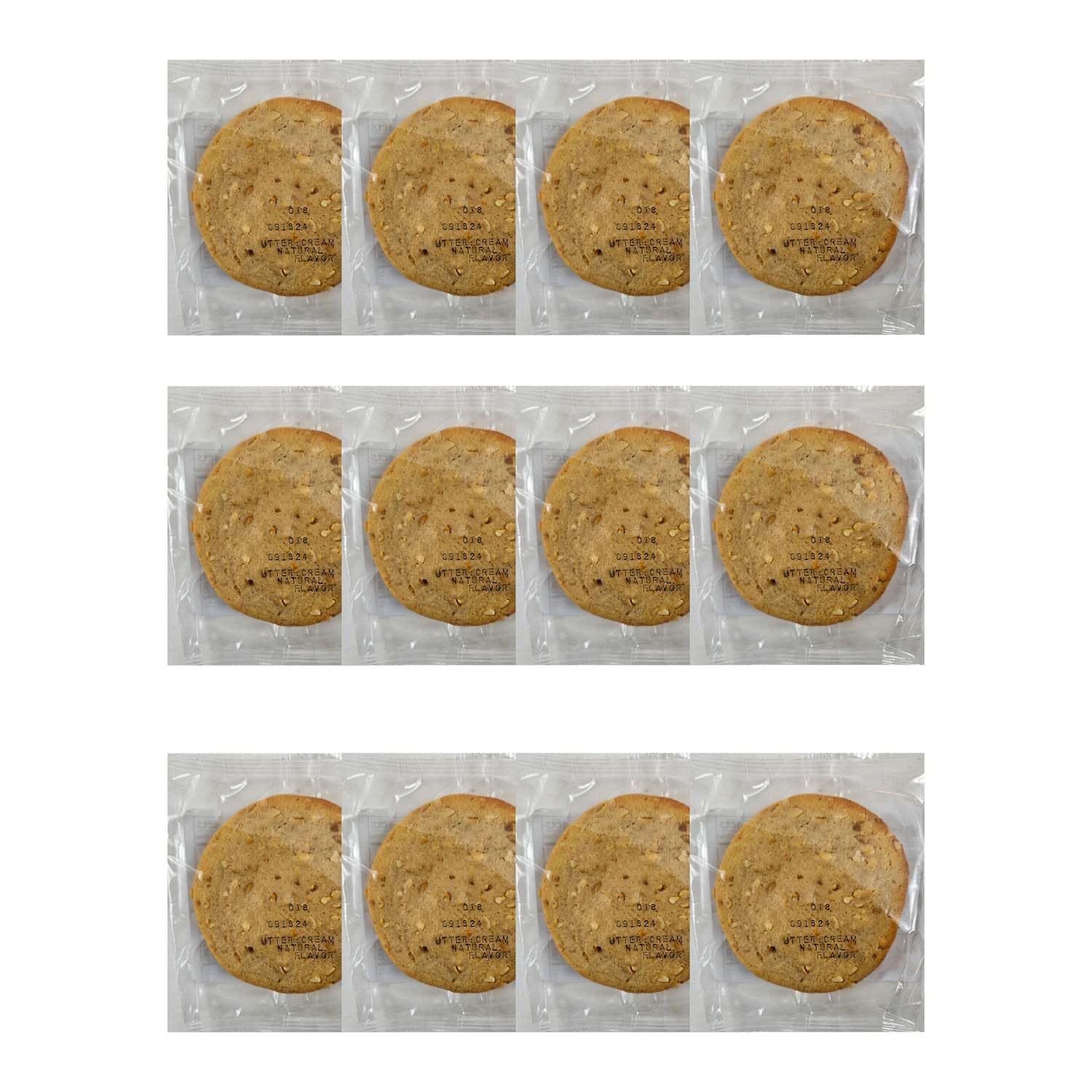 Smart Baking Co. Gluten Free Peanutbutter Cookie 12pack