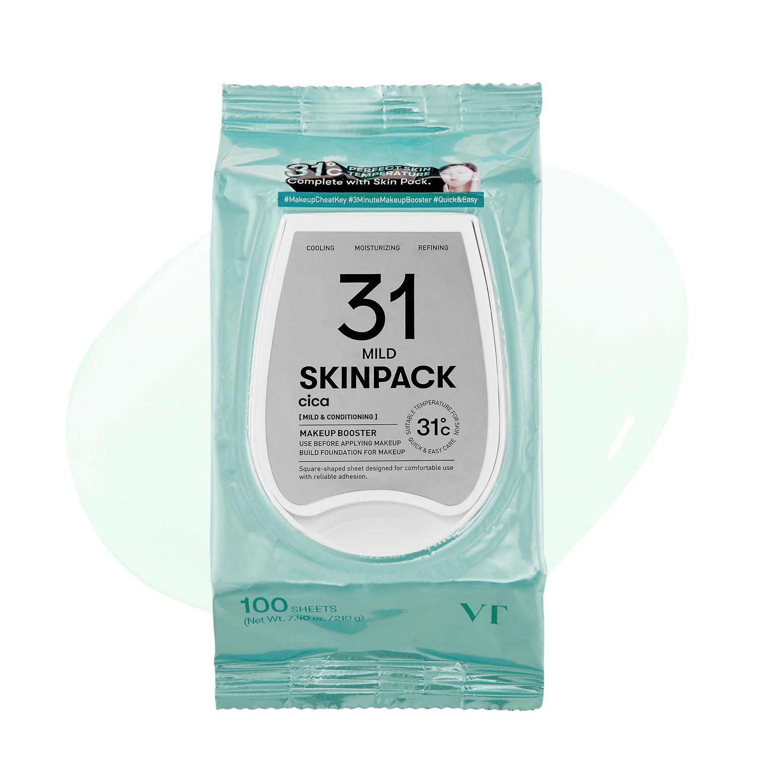 VT COSMETICS MILD SKIN PACK