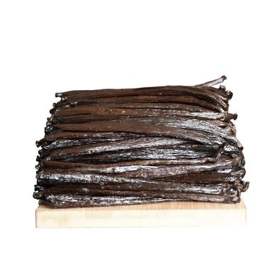 50 Madagascar Vanilla Beans Whole Gourmet Extract Grade A Pods for Baking, Extract, Cooking, Brewing