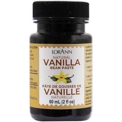 LorAnn Natural Vanilla Bean Paste, 2 ounce