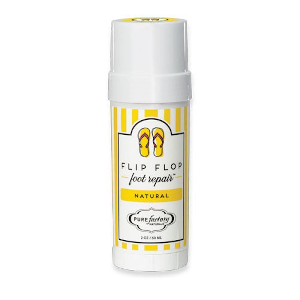 PureFactory Naturals Unscented Flip Flop Foot Repair To Moisturize Feet - 2 oz.