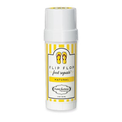 PureFactory Naturals Unscented Flip Flop Foot Repair To Moisturize Feet - 2 oz.
