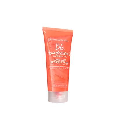 Bumble and bumble. Hairdresser&#39;s Invisible Oil Long Last Styling Cream Hydrating, Anti Frizz, Color Safe Curly, Wavy, Straight With Argan Oil, Coconut Oil Grapeseed Oil, 6.7 Fl Oz
