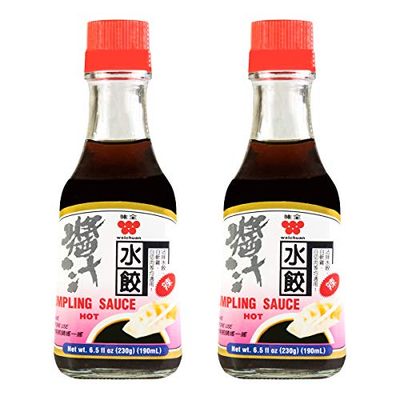 Weichuan Dumpling Sauce Hot 6.5 oz Pack of 2