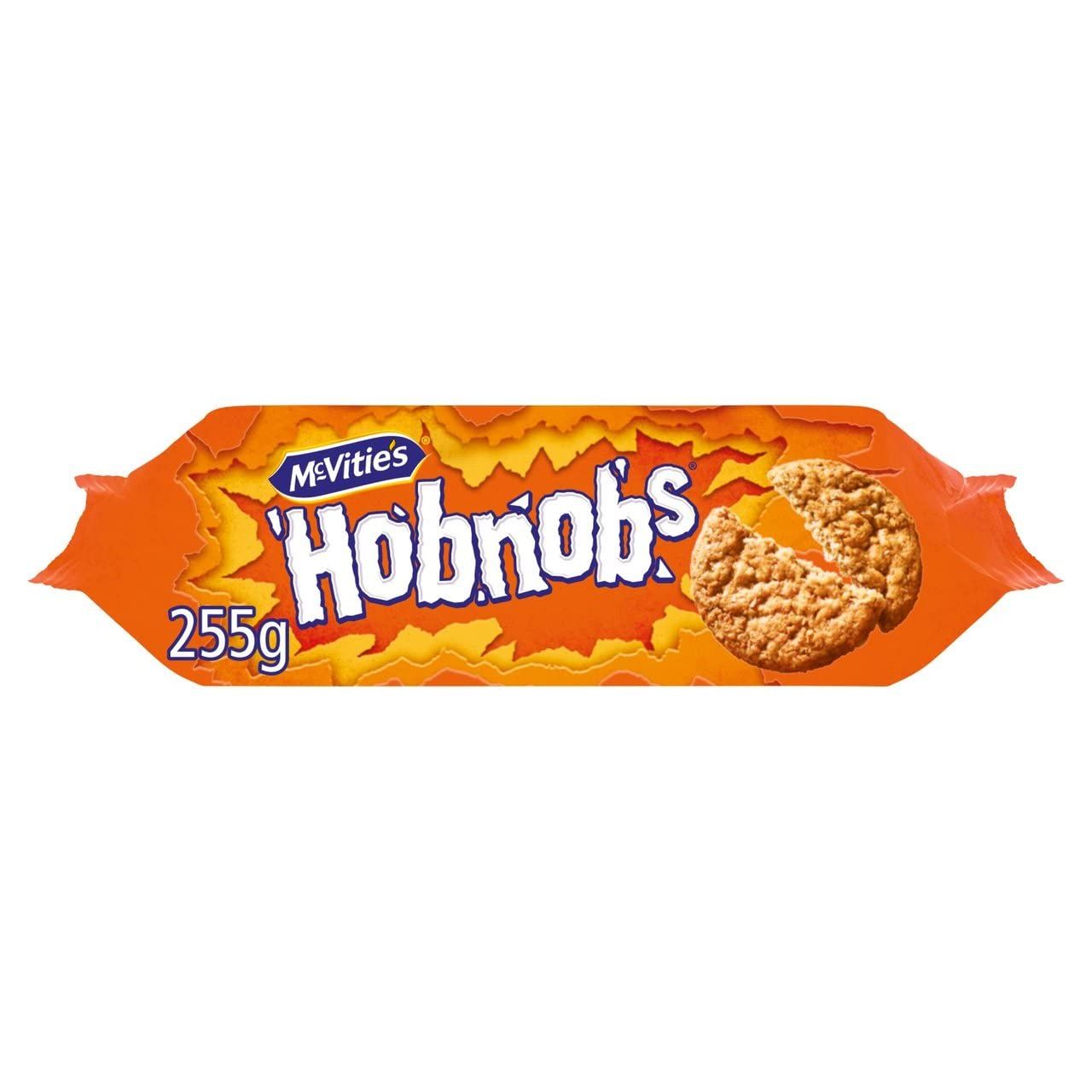 McVitie&#39;s Original Hobnobs 255g Pack of 6