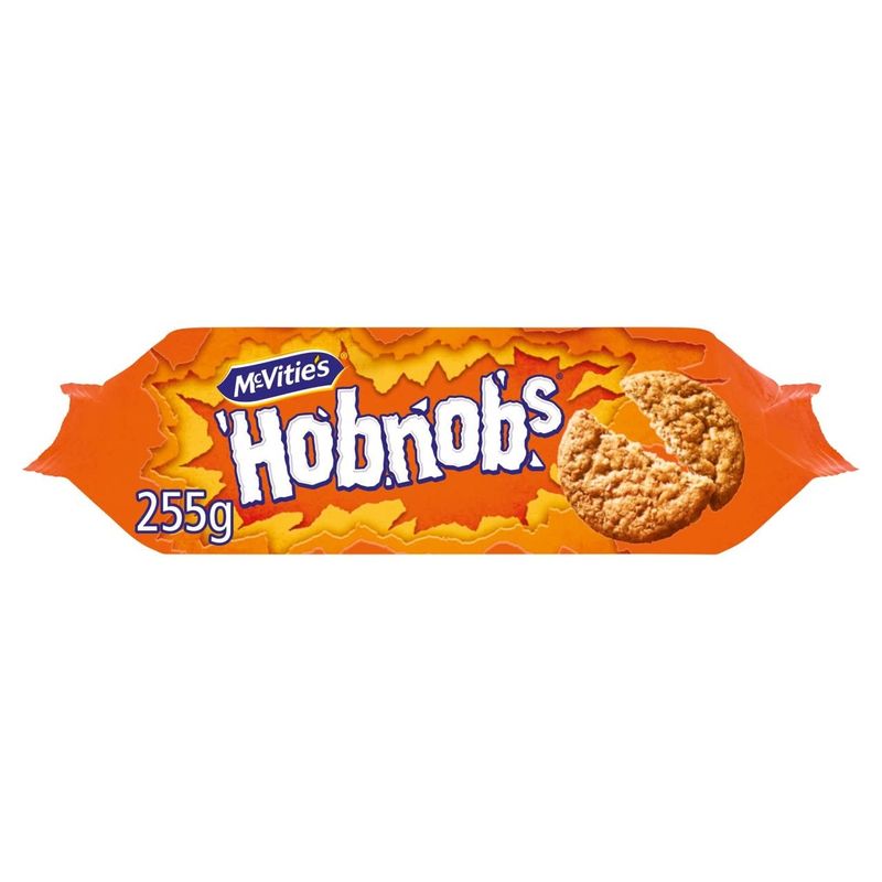 McVitie's Original Hobnobs 255g Pack of 6