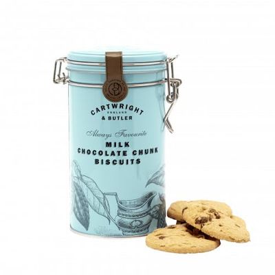 Cartwright &amp; Butler - Chocolate Chunk Biscuits Tin