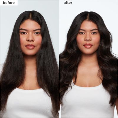Briogeo Style Treat Yuzu Plum Oil Full Miracle Styling Foam, Control Frizz, Heat Protection, Enhance Wavy Hair, Volumized Hair Blowout, Add Texture to All Hair Types, Vegan, Cruelty-Free, 5 fl oz