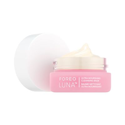 FOREO LUNA Nourishing Cleansing Balm - Gentle Waterproof Makeup Remover - Waterless Oil Cleanser - Eye Makeup Remover - Vegan - Cruelty &amp; Fragrance-Free, Eco-Friendly - 0.5 fl.oz