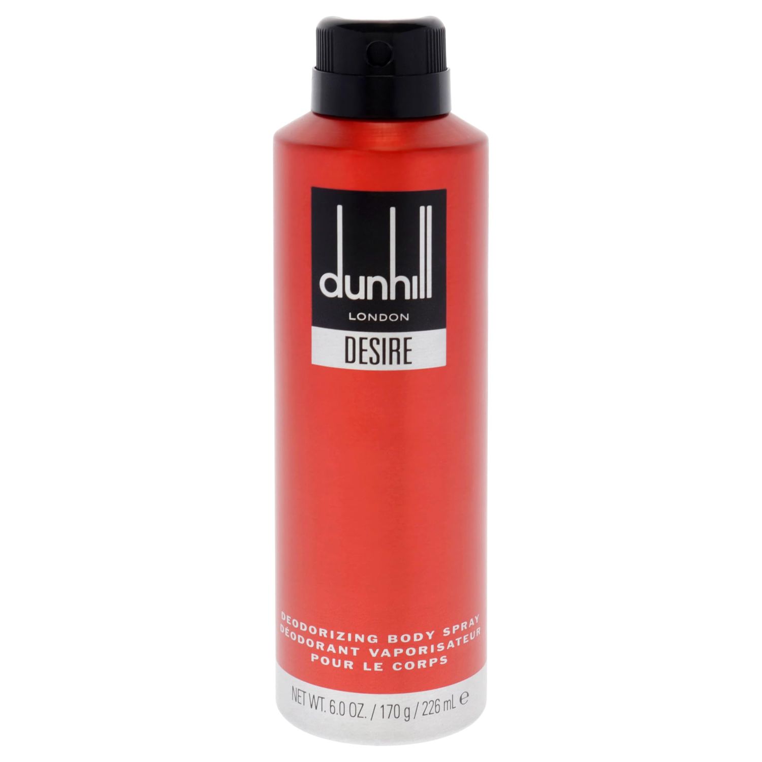 Alfred Dunhill Desire Red London for Men - 6 oz Deodorizing Body Spray