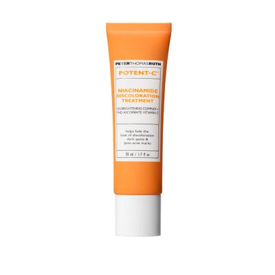 Peter Thomas Roth Potent-C Niacinamide Discoloration Treatment for Discoloration, Dark Spots and Post-Acne Marks, Intensive Brightening Treatment with Vitamin C and Niacinamide