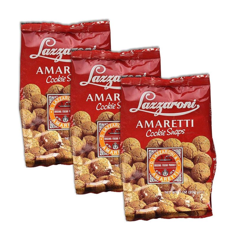 Amaretti Cookie Snaps by Lazzaroni 7 ounce 3
