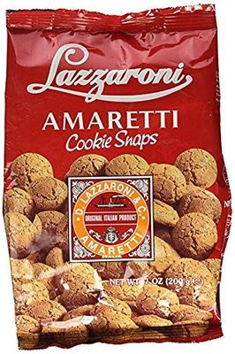Amaretti Cookie Snaps by Lazzaroni 7 ounce 3