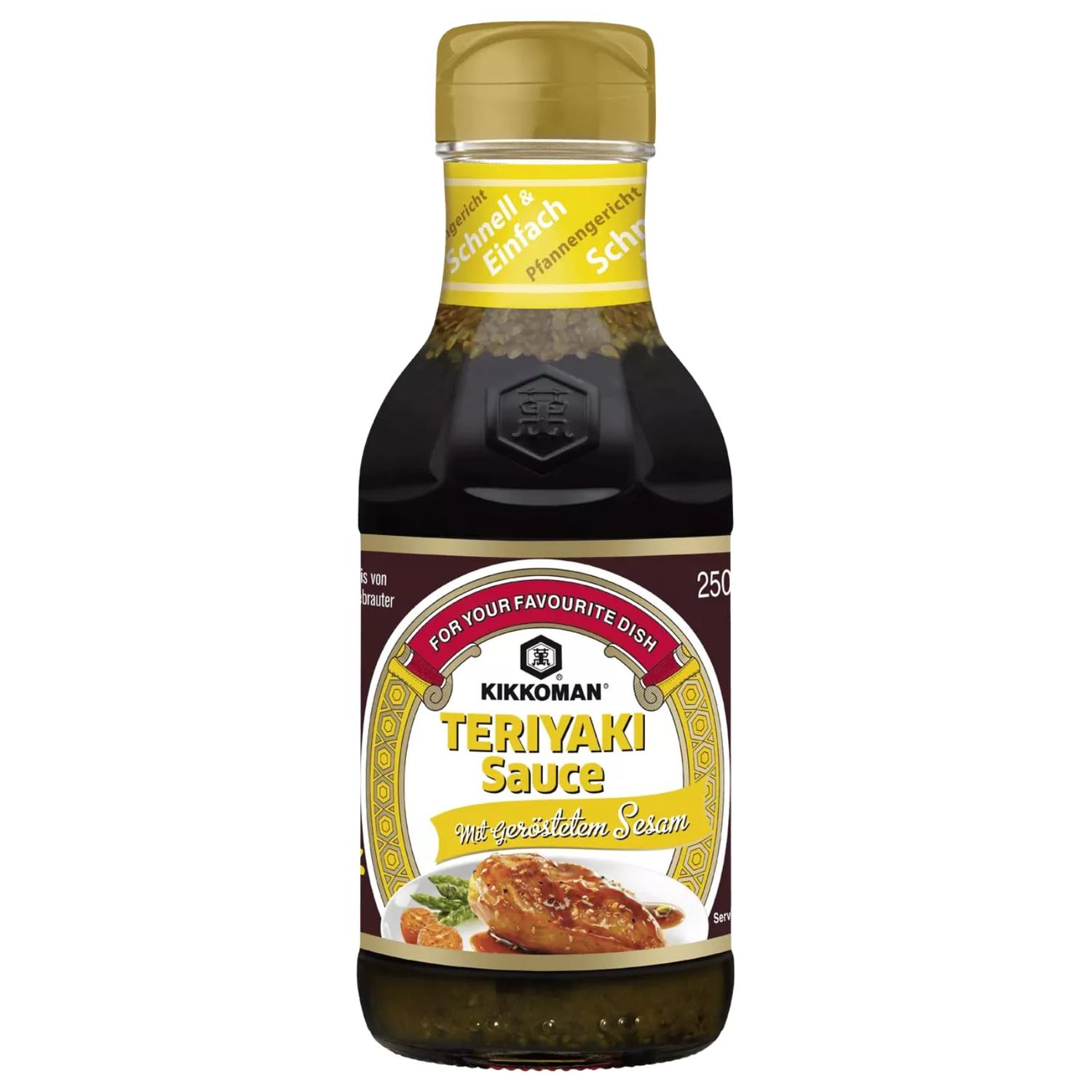 Kikkoman Teriyaki Sauce With Toasted Sesame Seeds