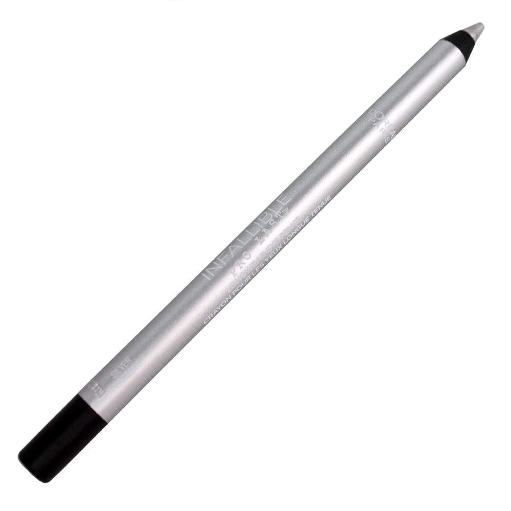 L&#39;Oreal Paris Infallible Pro-Last Waterproof Pencil Eyeliner, 880 Silver, 1.2 g.