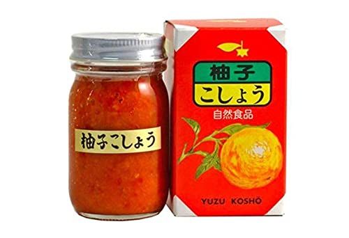 Ocean Foods Yuzu Kosho Citrus Red Chili Paste 2.82 oz 80g