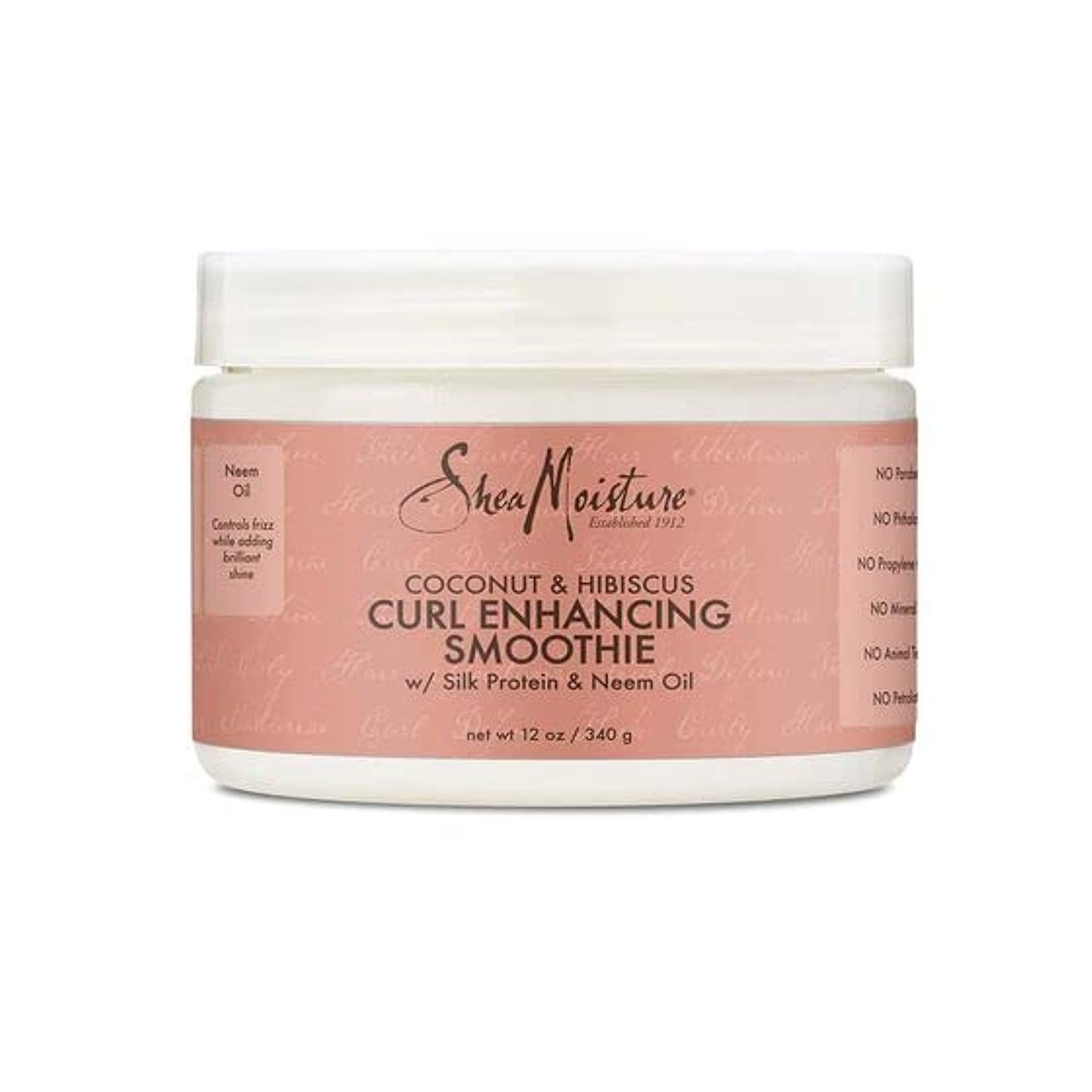 Shea Moisture Coconut &amp; Hibiscus Curl Enhancing Smoothie 12 oz