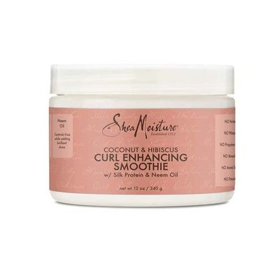 Shea Moisture Coconut &amp; Hibiscus Curl Enhancing Smoothie 12 oz
