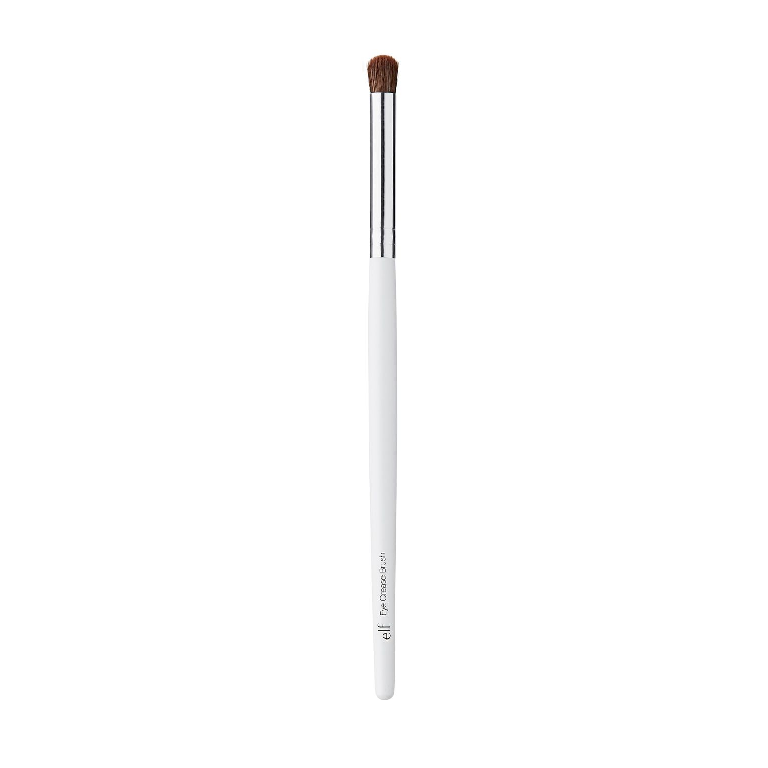e.l.f. Eye Crease Brush, Domed Bristle Brush For Creating Bold Eye Definition, Blends &amp; Contours, Great For Smudging Shadow, Vegan &amp; Cruelty-Free