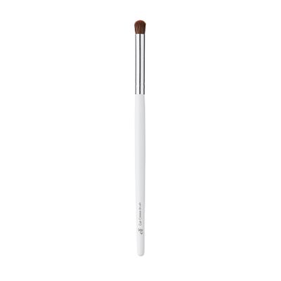 e.l.f. Eye Crease Brush, Domed Bristle Brush For Creating Bold Eye Definition, Blends &amp; Contours, Great For Smudging Shadow, Vegan &amp; Cruelty-Free