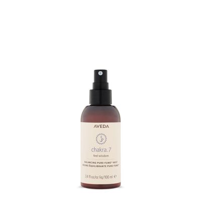 Aveda Chakra 7 Balancing Pure-Fume Mist: Connection Body &amp; Room Spray Balances Crown Chakra With Olibanum, Certified Organic Elemi &amp; Angelica, 3.4 Fl Oz