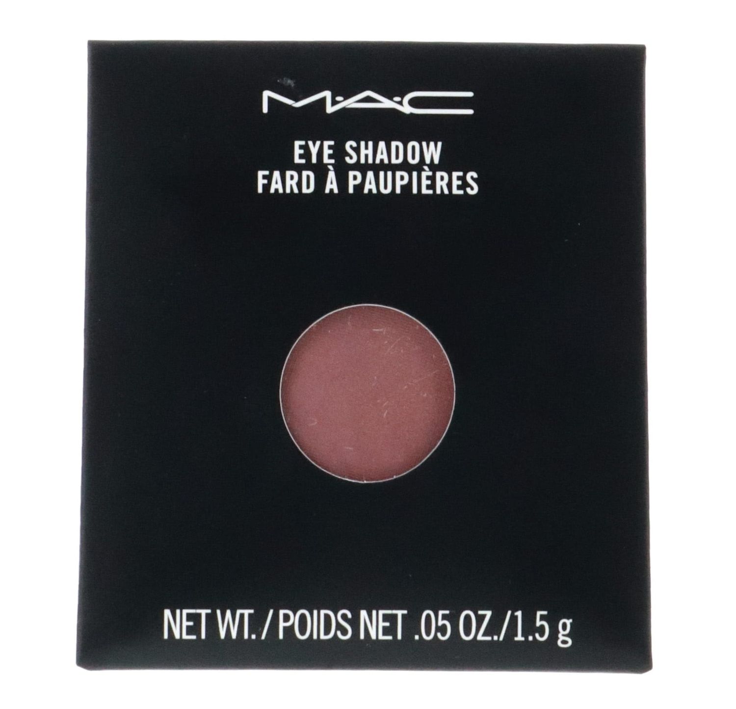 MAC Eye Shadow Refill Pan - Haux Soft Muted Rosy Brown - .05 oz 1.5 g