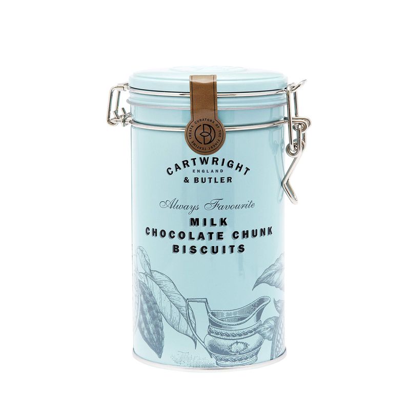 Cartwright &amp; Butler - Chocolate Chunk Biscuits Tin