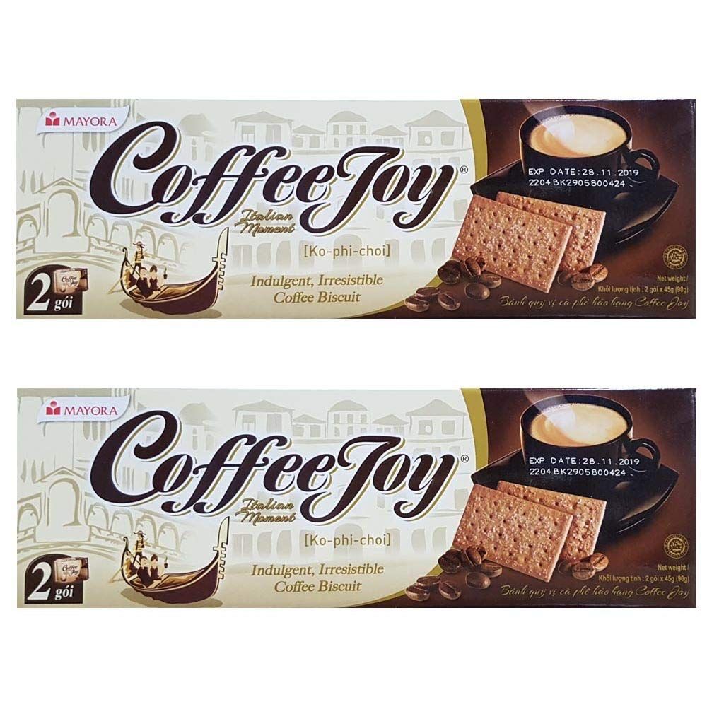 Mayora Coffee Joy Biscuit 90gpack of 2