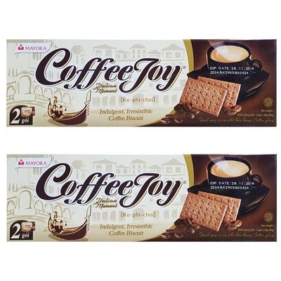Mayora Coffee Joy Biscuit 90gpack of 2