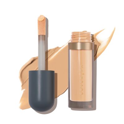 COVER FX Skin Discovered Longwear Full Coverage Concealer Buildable Crease-Resistant High Coverage Formula Conceals, Corrects, and Brightens M2- Medium to tan skintones with cool undertones