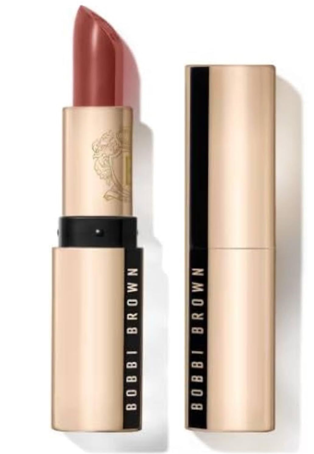 Bobbi Brown Luxe Lipstick - Afternoon Tea 64 Toasted nude .12 OZ 3.5 g