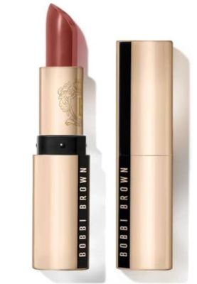 Bobbi Brown Luxe Lipstick - Afternoon Tea 64 Toasted nude .12 OZ 3.5 g