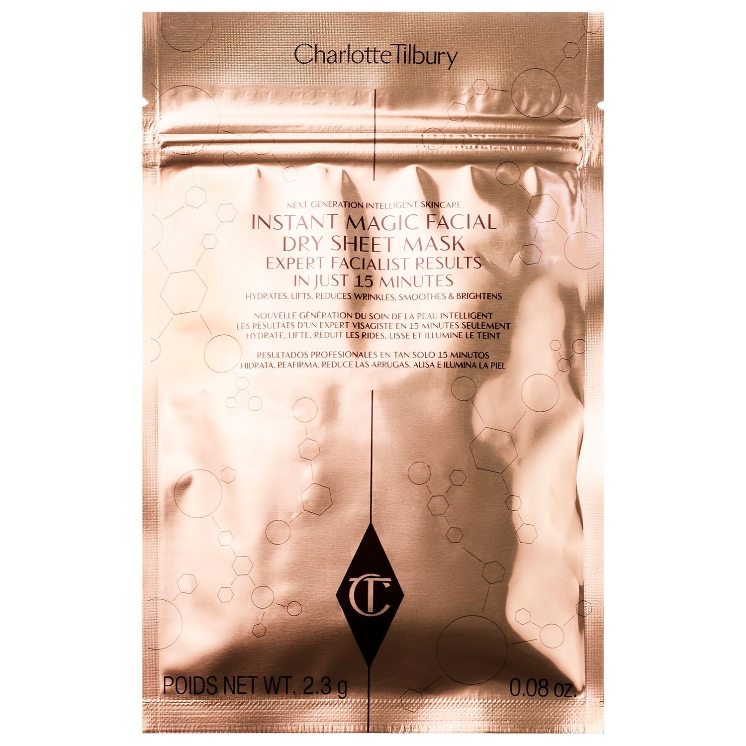 CHARLOTTE TILBURY Instant Magic Facial Dry Sheet Mask
