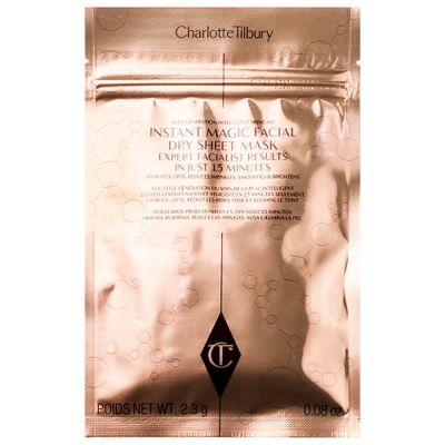 CHARLOTTE TILBURY Instant Magic Facial Dry Sheet Mask