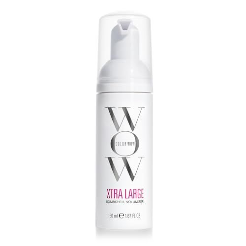 COLOR WOW Xtra Large Bombshell Volumizer, 1.67 fl oz - New Alcohol-Free Technology for Lasting Volume and Thickness