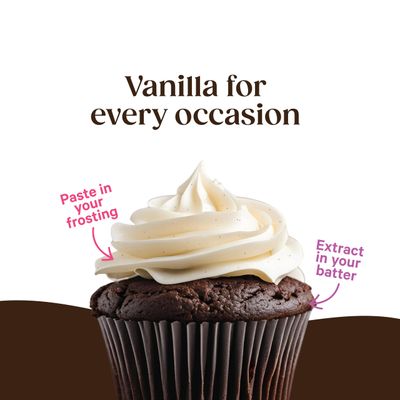 Vanilla Bean Paste and Pure Vanilla Extract for Baking Combo Pack - Heilala Vanilla Beans are Hand-Picked and Ethically Sourced from Polynesia, Gourmet Bourbon Variety, Loved by Bakers Worldwide