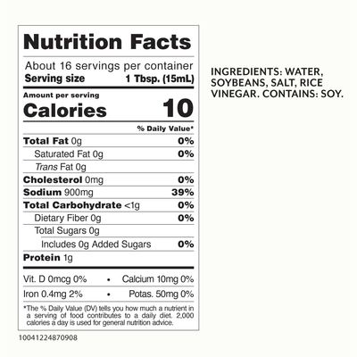 Roland Foods Tamari Soy Sauce, 8.45 Ounce Bottle, Pack of 1