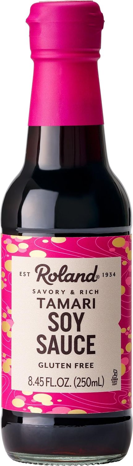 Roland Foods Tamari Soy Sauce, 8.45 Ounce Bottle, Pack of 1